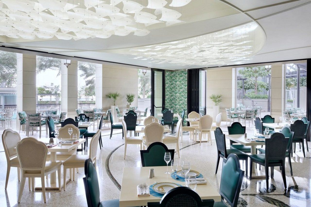 Palazzo Versace Дубай Екстериор снимка The restaurant