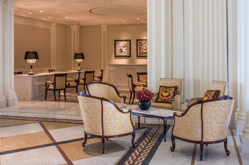 Palazzo Versace Дубай Екстериор снимка The lobby
