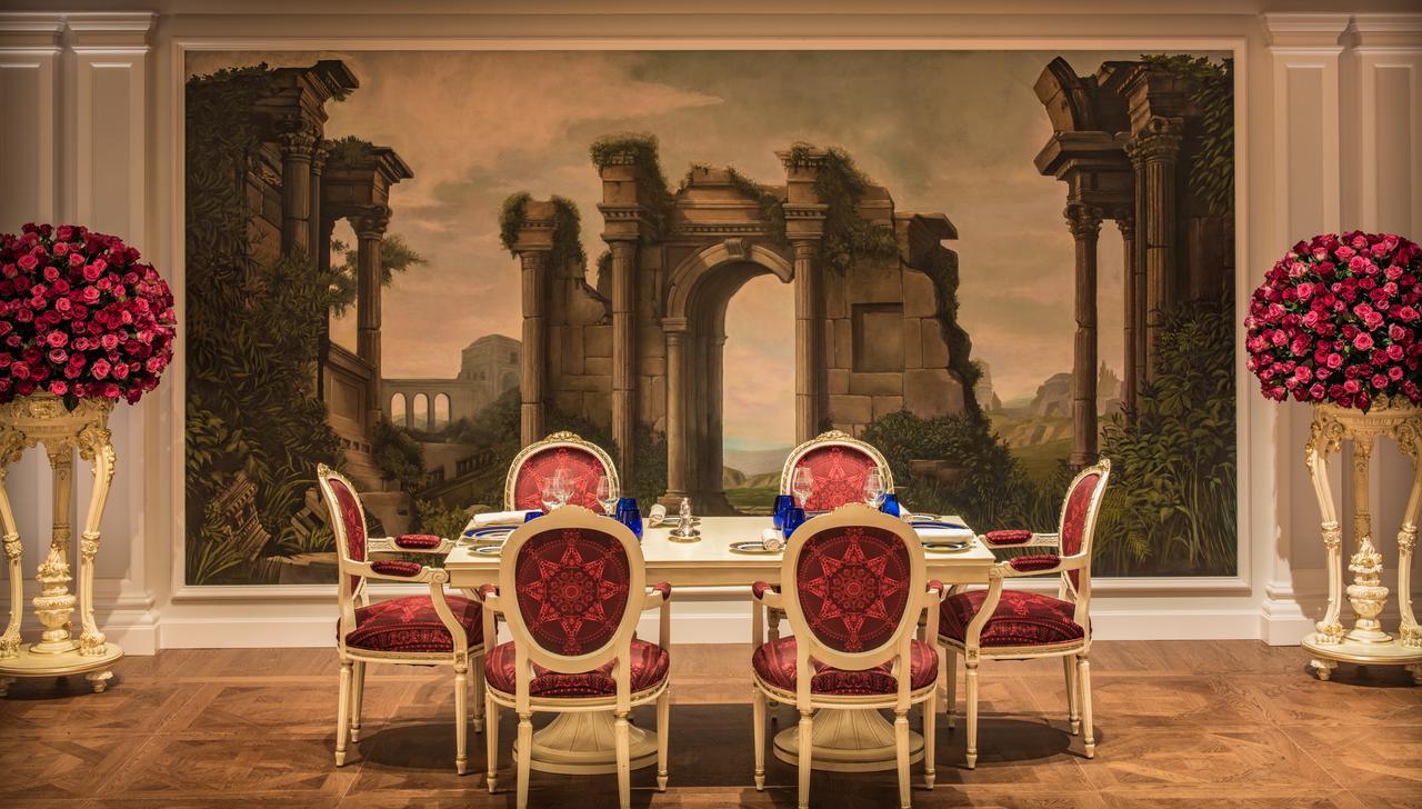 Palazzo Versace Дубай Екстериор снимка The dining room