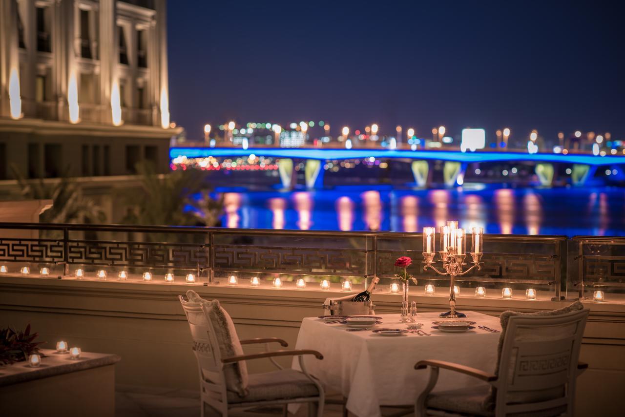 Palazzo Versace Дубай Екстериор снимка The view from the rooftop
