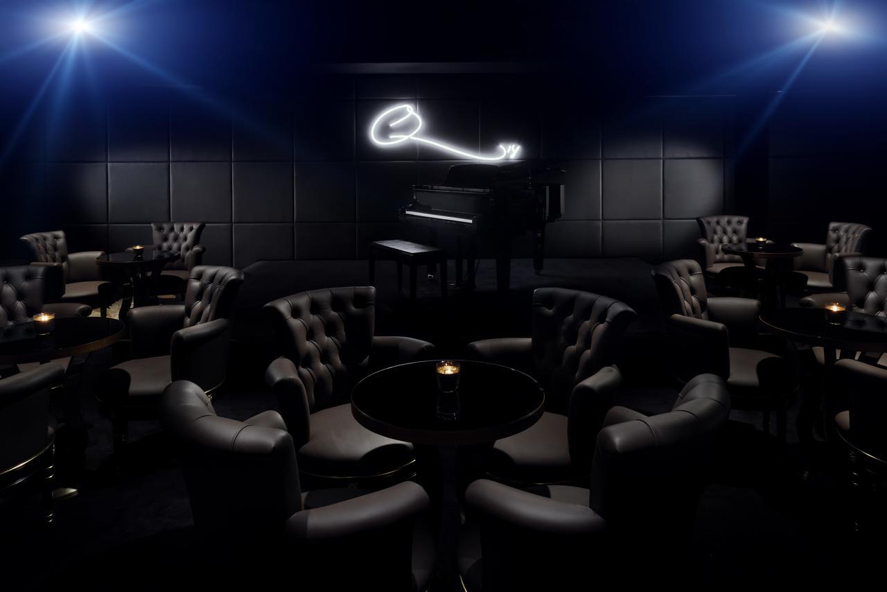 Palazzo Versace Дубай Екстериор снимка The interior of the nightclub